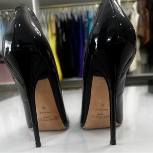 ✨ Jimmy Choo Black Patent Leather Pumps | Size 38 ✨